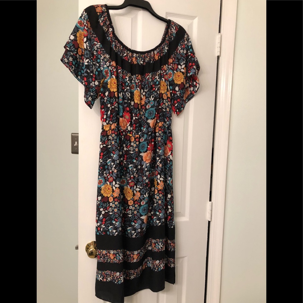Loft Gorgeous Floral Dress